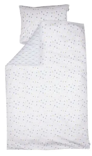 [01152-144] Housse de couette 100x140cm Alice | Multicolore