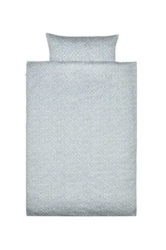 [01152-227] Dekbedovertrek 100x140cm Ylber | Blauw