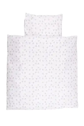 [01152-517] Housse de couette 100x140cm Lou-Lou | Multicolore