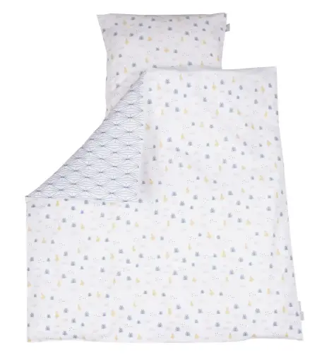 [01155-144] Housse de couette 80x80cm Alice | Multicolore