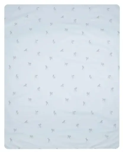 [01212-141] Sheet 120x150cm Bambi | Blue