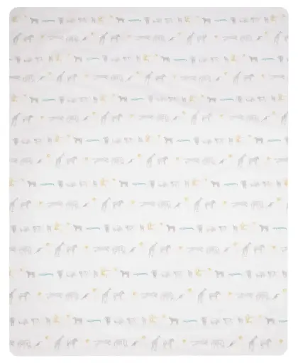 [01212-143] Drap 120x150cm Mowgli | Multicolore