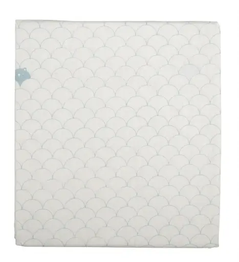 [01212-212] Drap 120x150cm Bears | Menthe