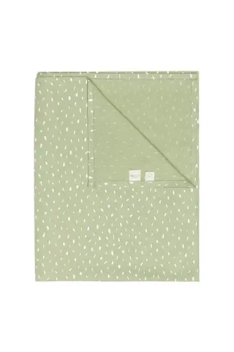 [01212-225] Laken 120x150cm Dot | Pistache