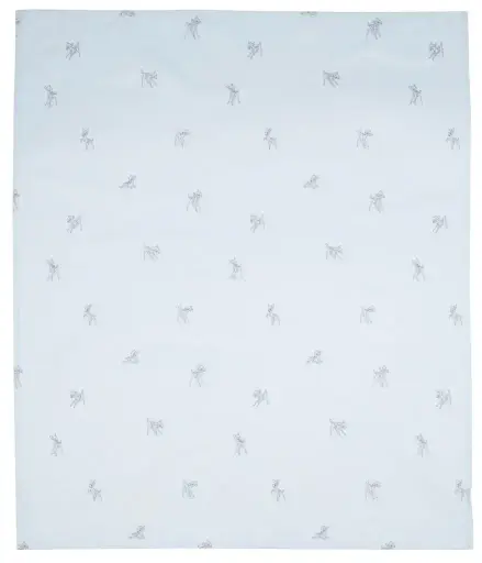 [01202-141] Sheet 80x100cm Bambi | Blue