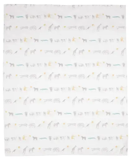 [01202-143] Drap 80x100cm Mowgli | Multicolore