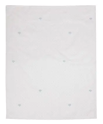 [01202-212] Drap 80x80cm Bears | Menthe