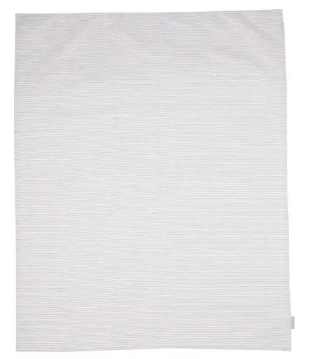 [01202-214] Sheet 80x100cm Bunny | Grey