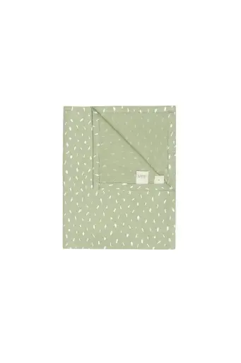 [01202-225] Sheet 80x100cm Dot | Green