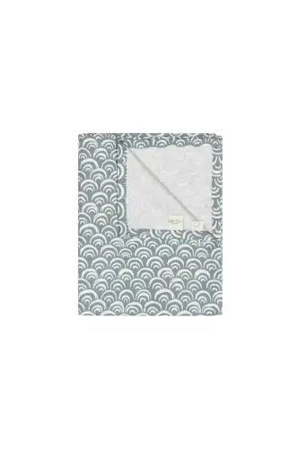 [01202-227] Laken 80x100cm Ylber | Blauw