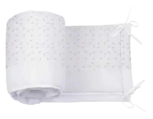 [01450-517] Cot/playpen bumper Lou-Lou | Multicolour
