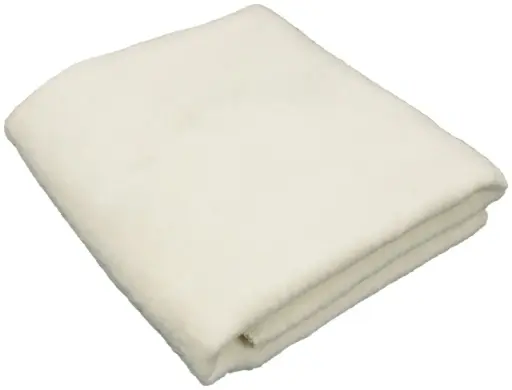 [01313-12] Couverture 100x150cm Uni | Beige