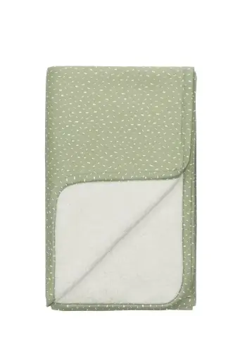 [01316-225] Couverture 120x150cm Dot | Vert