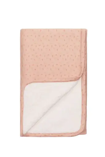 [01316-226] Couverture 120x150cm Lauf | Saumon