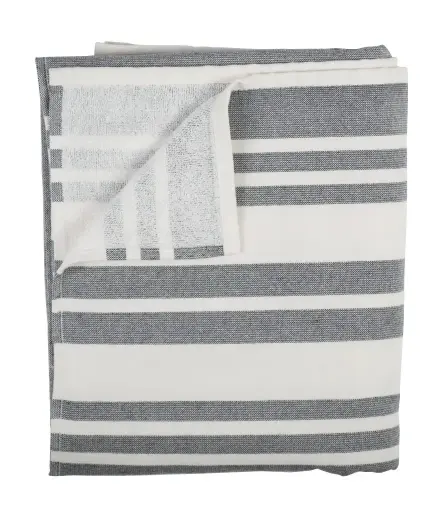 [01619-211] Couverture enveloppante 100x100cm Panda | Offwhite