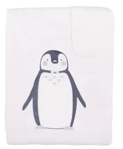 [01303-517] Deken 75x100cm Lou-Lou | Meerkleurig