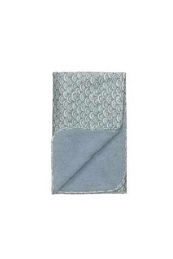 [01306-227] Couverture 80x100cm Ylber | Bleu