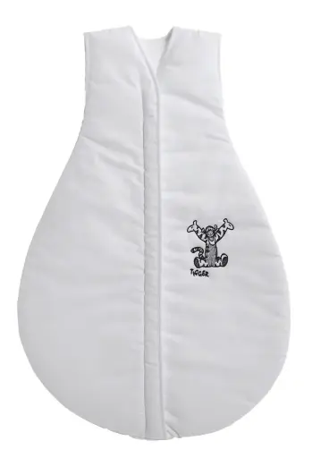 [01501-165] Slaapzak Winter 70cm Tigger | Wit/Zwart