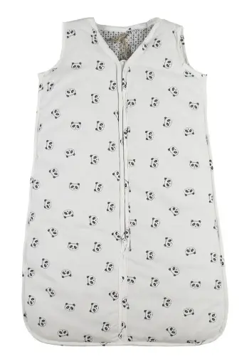 [01501-211] Sleeping bag Winter 70cm Panda | Offwhite