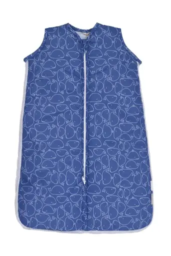 [01501-216] Sac de couchage Hiver 70cm Sea Life | Bleu