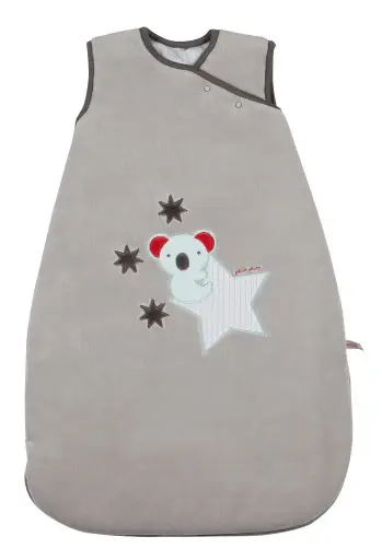 [01501-270] Sac de couchage Hiver 60cm Koala | Gris