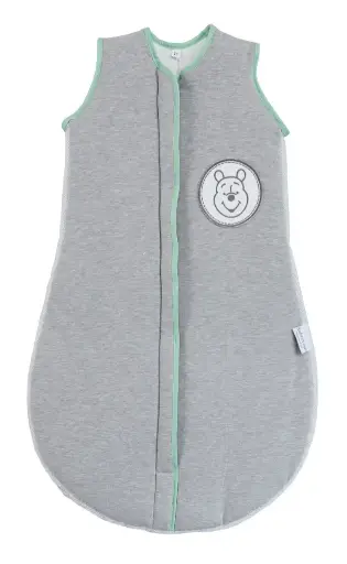 [01501-550] Sac de couchage Hiver 70cm Wishing Pooh | Gris