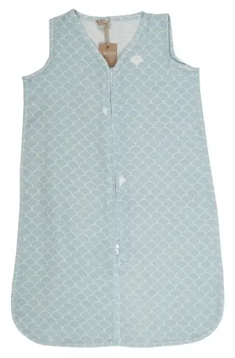 [01517-212] Sleeping bag Summer Muslin 70cm Bears | Mint