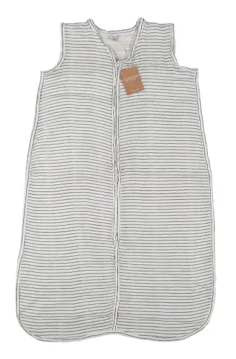[01517-214] Sleeping bag Summer Muslin 70cm Bunny | Grey