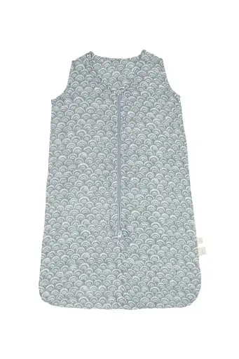 [01517-227] Slaapzak Zomer Jersey 70cm Ylber | Blauw