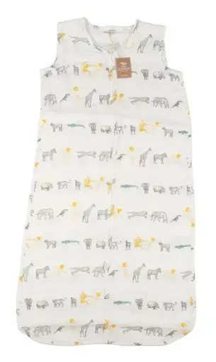 [01518-143] Sac de couchage Eté Hydrophile 90cm Mowgli | Multicolore