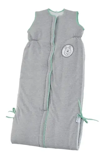 [01509-550] Sac de couchage Hiver 90-110cm Wishing Pooh | Gris
