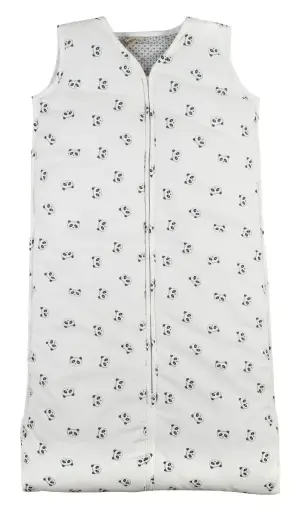 [01510-211] Sleeping bag Winter 90-110cm Panda | Offwhite