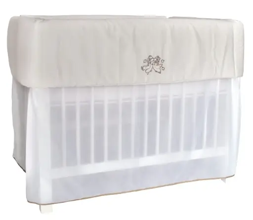 [01453-536] Parkbekleding Knabbel & Babbel | Ecru