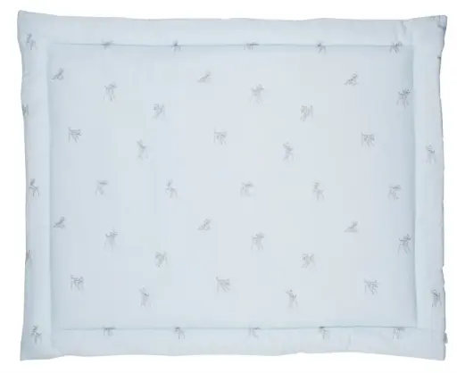 [01381-141] Tapis de jeu/parc 75x95cm Bambi | Bleu