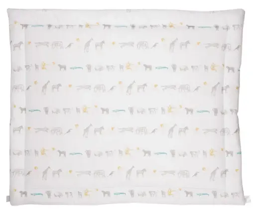 [01381-143] Tapis de jeu/ parc 75x95cm Mowgli | Multicolore