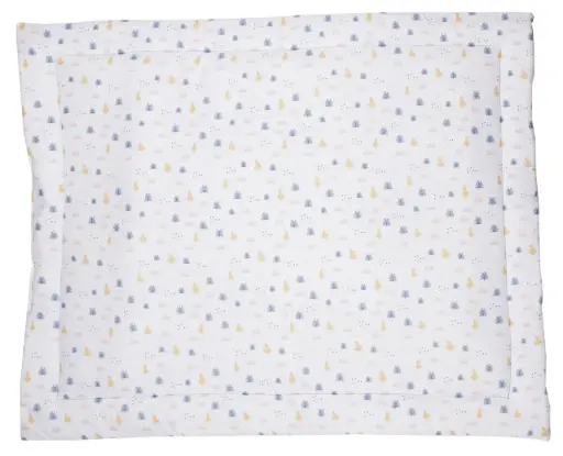 [01381-144] Tapis de jeu/parc 75x95cm Alice | Multicolore