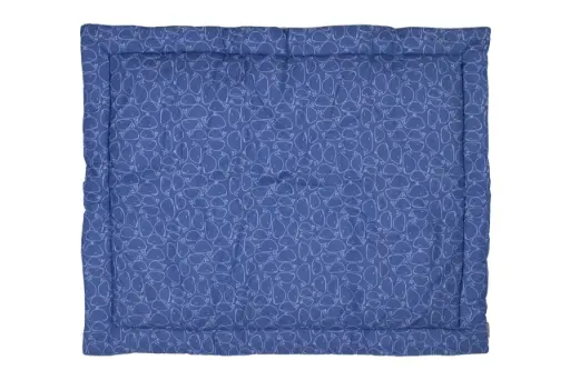 [01381-216] Playpen mat 75x95cm Sea Life | Blue