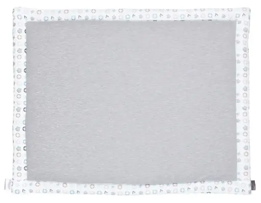 [01381-532] Tapis de jeu/parc 75x95cm Owl Family | Multicolore