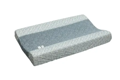 [02510-227] Housse matelas à langer Ylber | Bleu