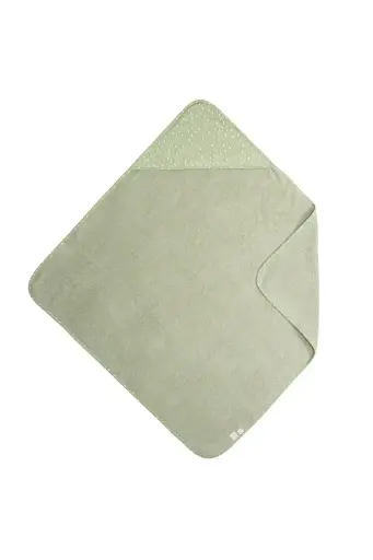 [01602-225] Cape de bain 80x80cm Dot | Vert