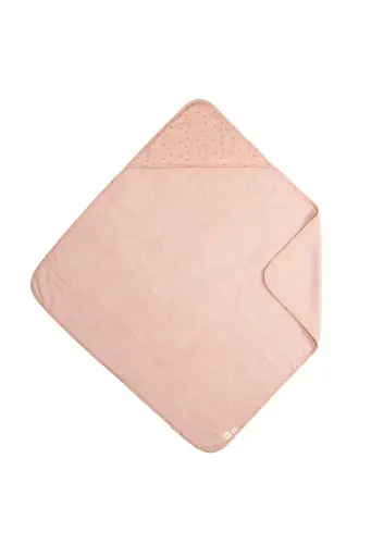 [01602-226] Badcape 80x80cm Lauf | Zalm