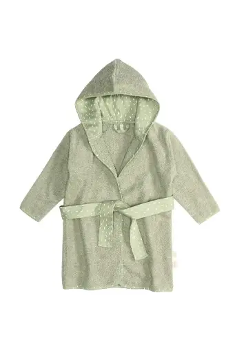 [01603-225] Peignoir de bain Dot | Vert
