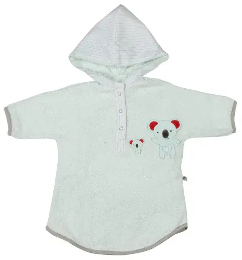 [01605-271] Poncho Koala | Menthe