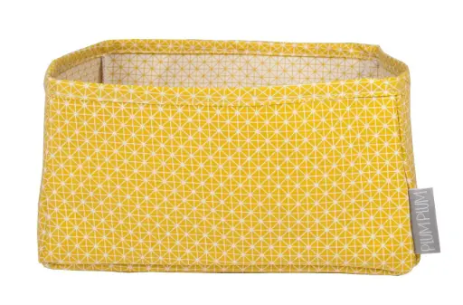[05233-213] Panier de soin Yellow Metrics | Jaune