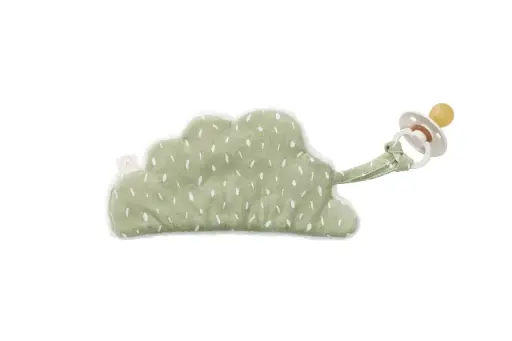 [01600-225] Attache-sucette Dot | Vert