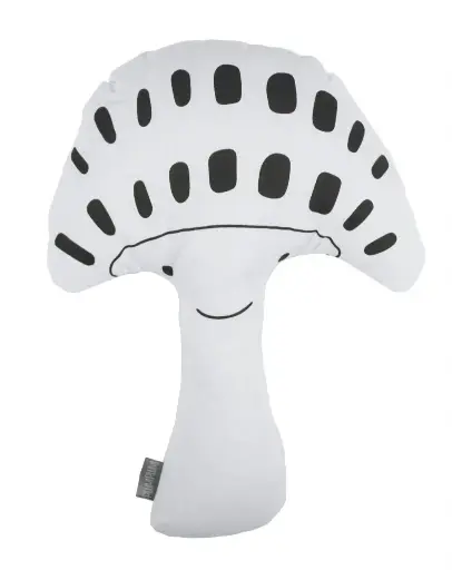 [05155-210] Kussen Decoratief Pink Gnome | Wit