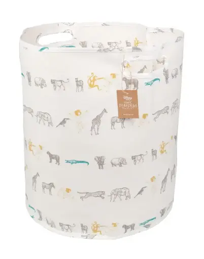 [05236-143] Panier de rangement Mowgli | Multicolore