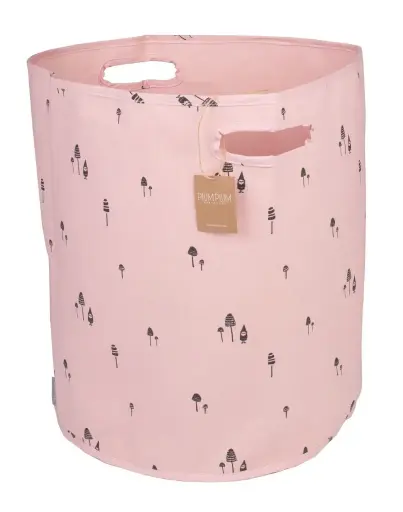 [05236-210] Storage basket Pink Gnome | Pink
