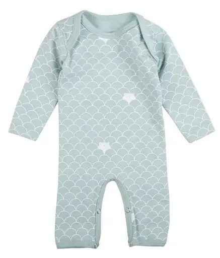 Pyjama Allover Bears Old Green | Vert