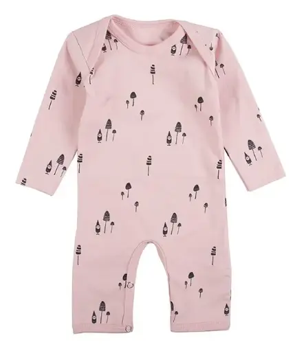 Pyjama Allover Pink Gnome | Rose
